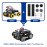 ACEBOTT ESP32 4WD Mecanum Wheel Camera WiFi STEM STEAM Programming Smart Robot Car kit for Arduino